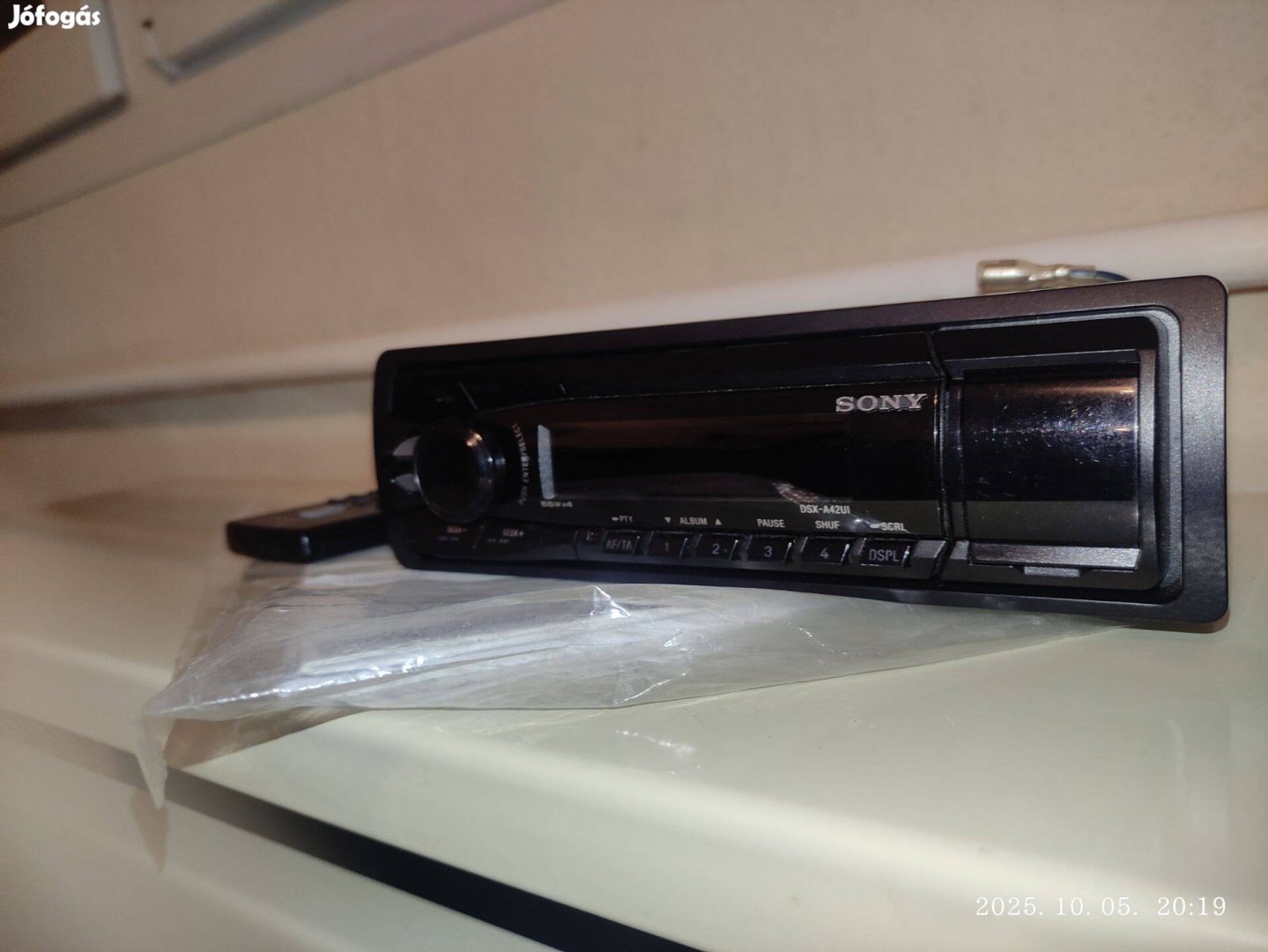 Sony DSC-A42UI autórádió
