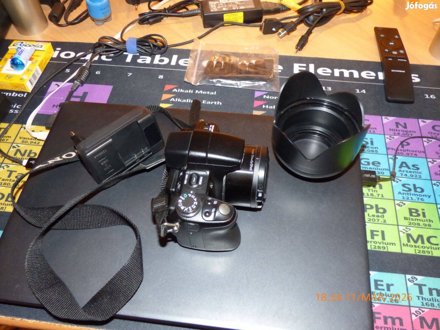 Sony DSC-H50 Digitális fényképezőgép 9Mpix Aktív Night