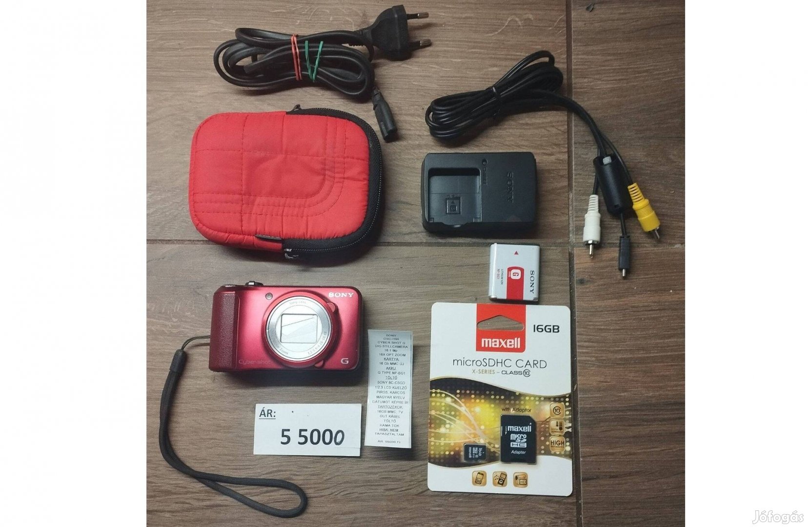 Sony DSC-H90 Cyber Shot G 16,1 MP digitális fényképezőgép