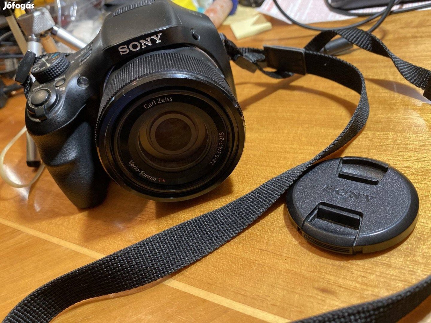 Sony DSC-HX330 fényképezőgép