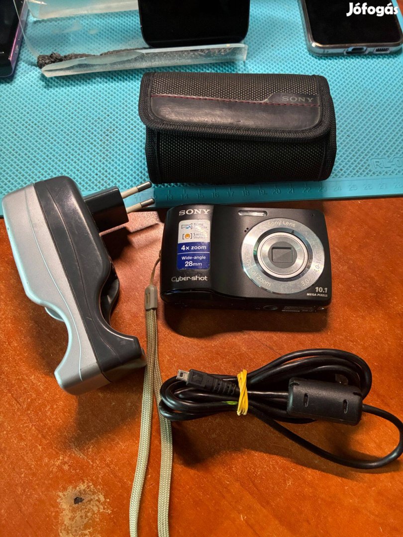 Sony DSC-S3000 Digitális fényképező-2GB Kártya,AKKU