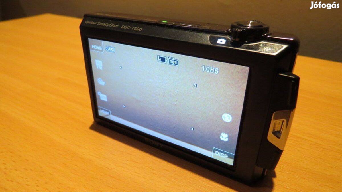 Sony DSC-T500 Cyber-shot digitális fényképezőgép
