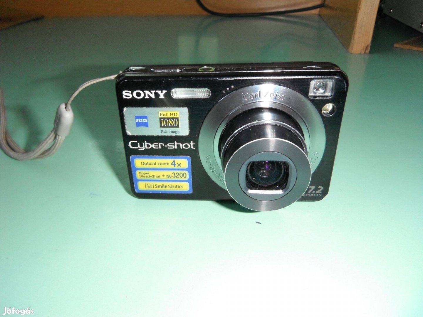 Sony DSC-W120 7,2MP digitális fényképetőgép