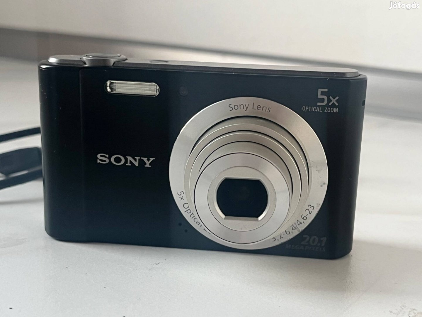 Sony DSC-W800 digitális kompakt fényképezögép kamera