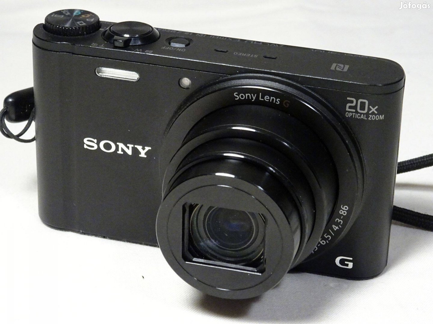 Sony DSC-WX350 digitális fényképezőgép 18MP 20x zoom