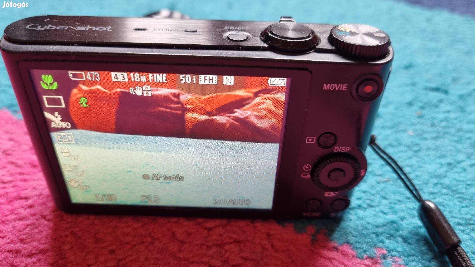 Sony DSC-WX350 fényképezőgép
