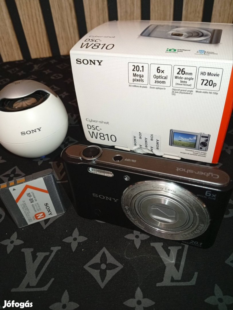 Sony DSC w810 black