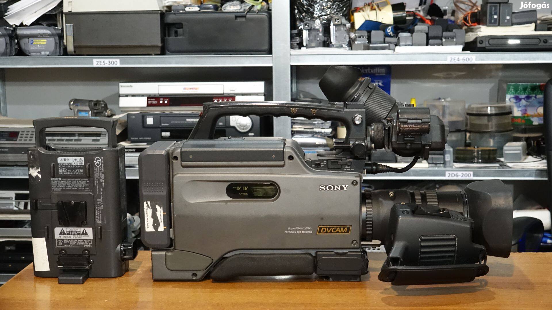 Sony DSR-250P Dvcam (Minidv) Videokamera