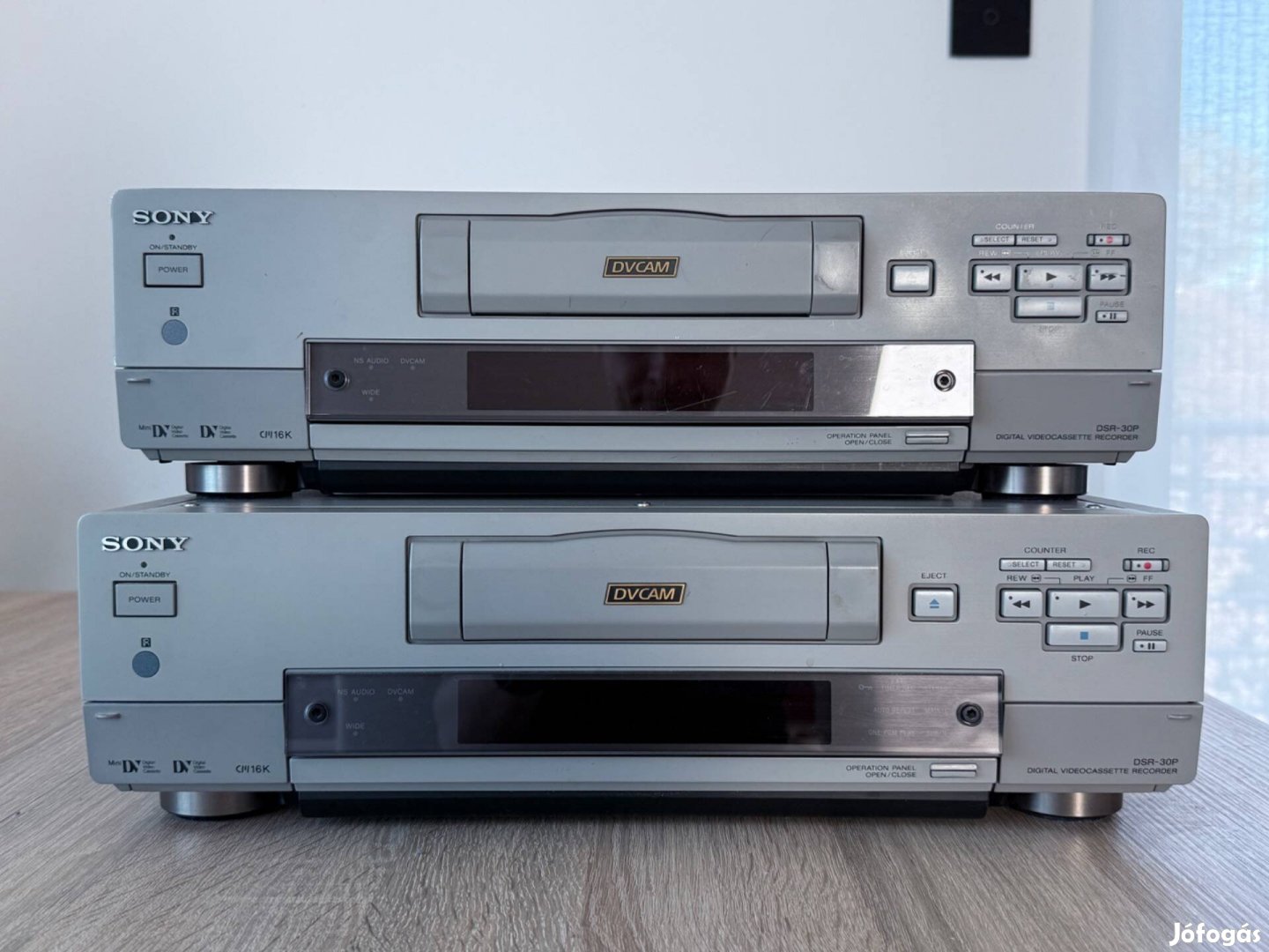 Sony DSR-30P Dvcam / DV / minidv felvevő 2db