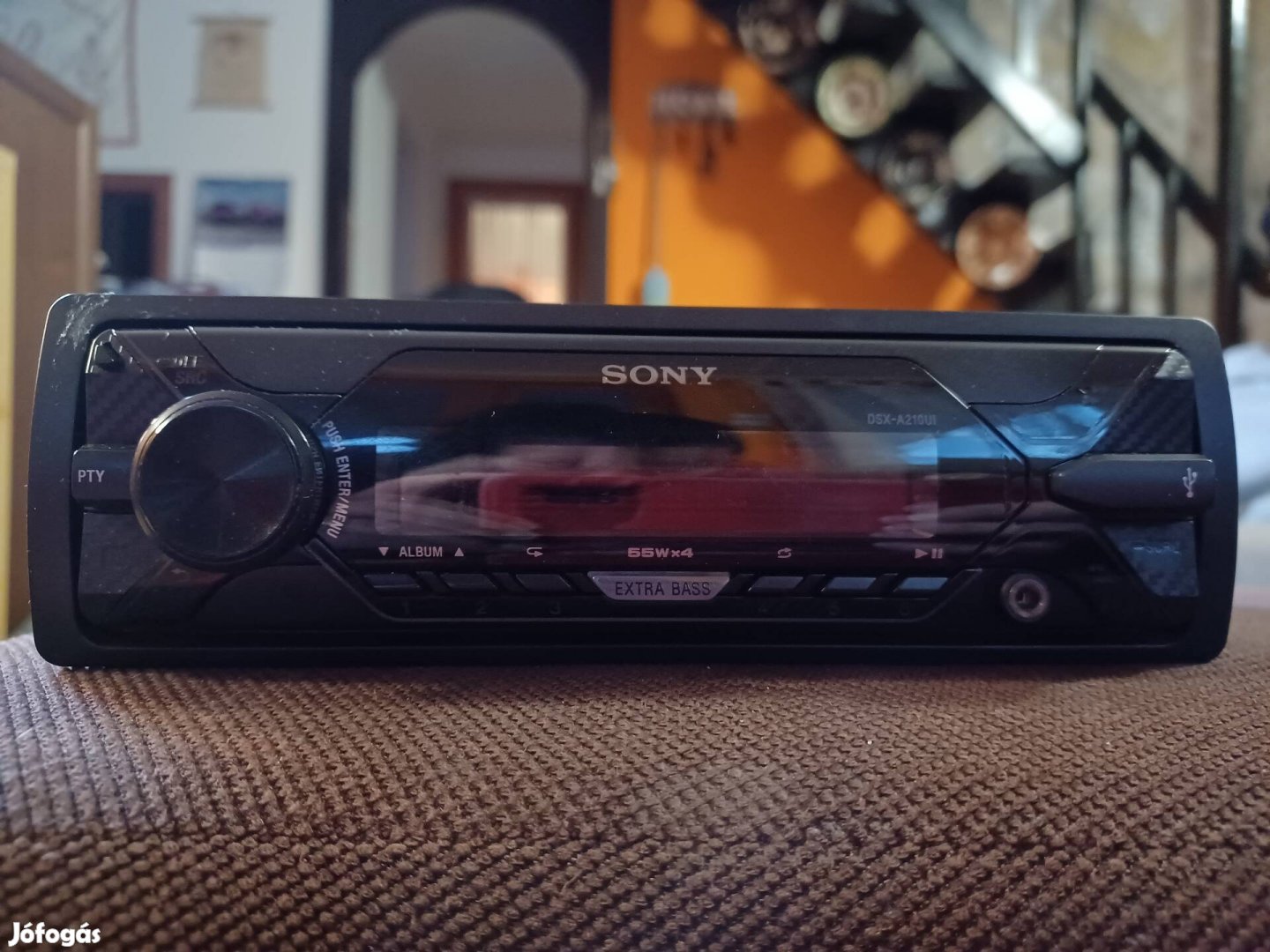 Sony DSX-A210UI autóhifi fejegység