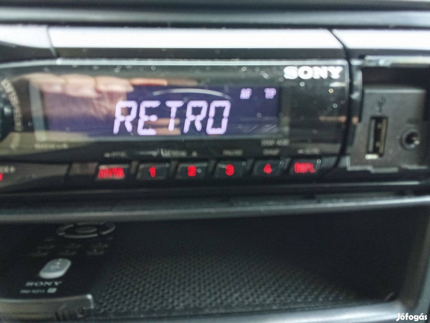 Sony DSX-A30 autórádió,autóhifi fejegység