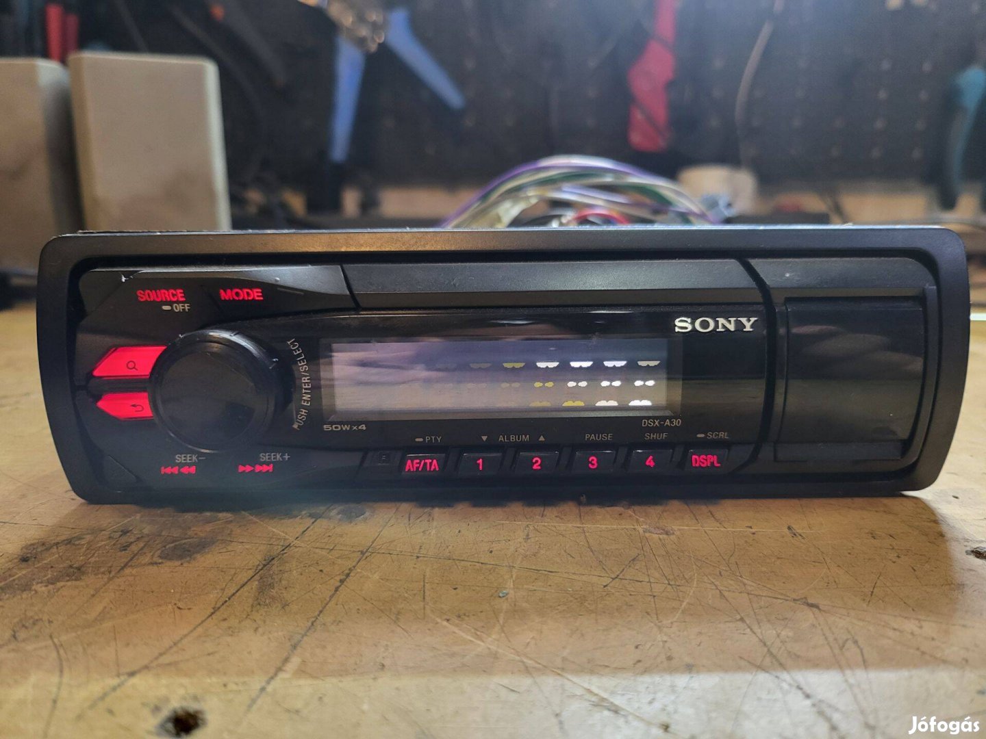 Sony DSX-A30 fejegység (Usb-aux)