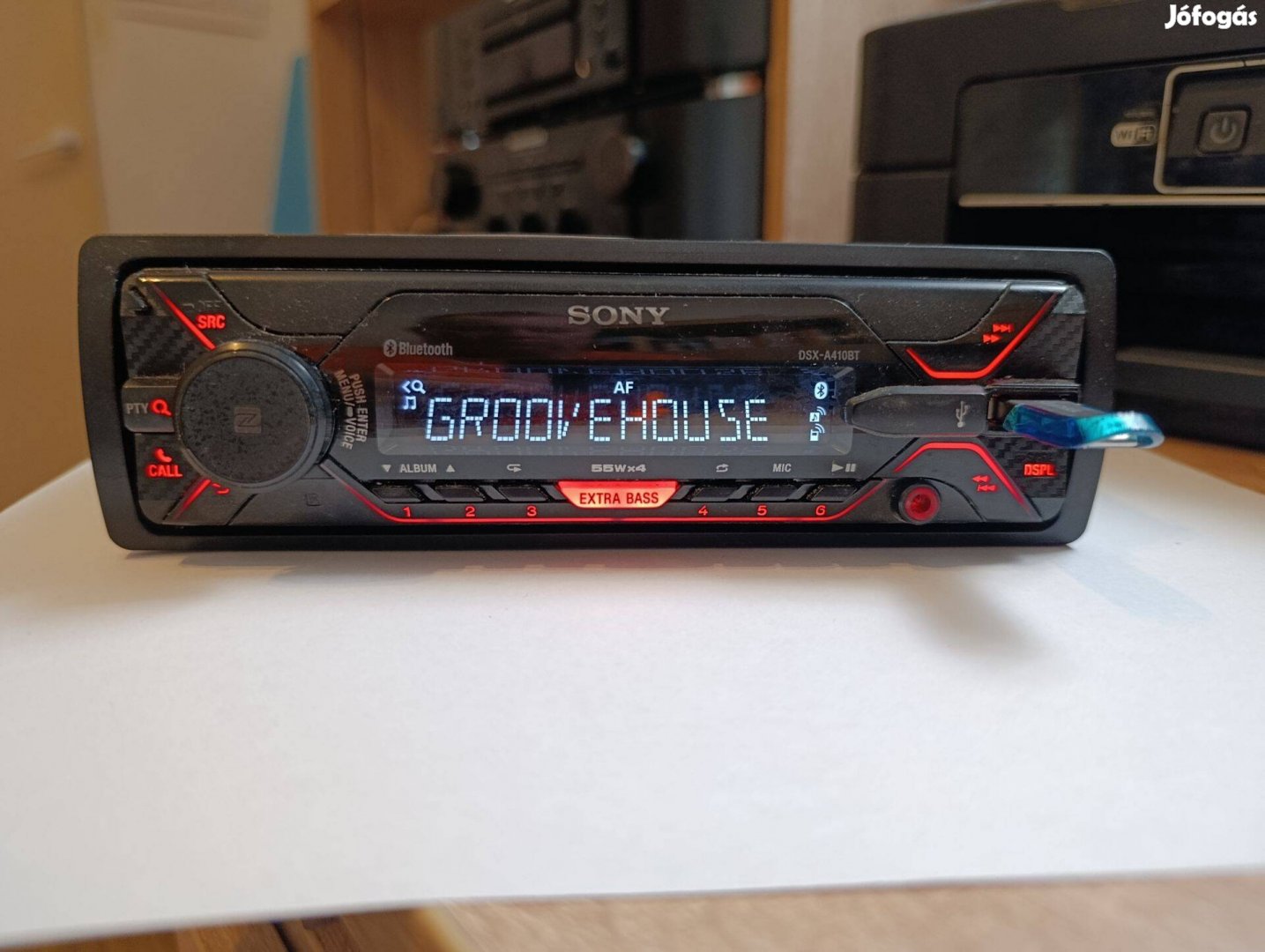 Sony DSX-A410BT fejegység eladó