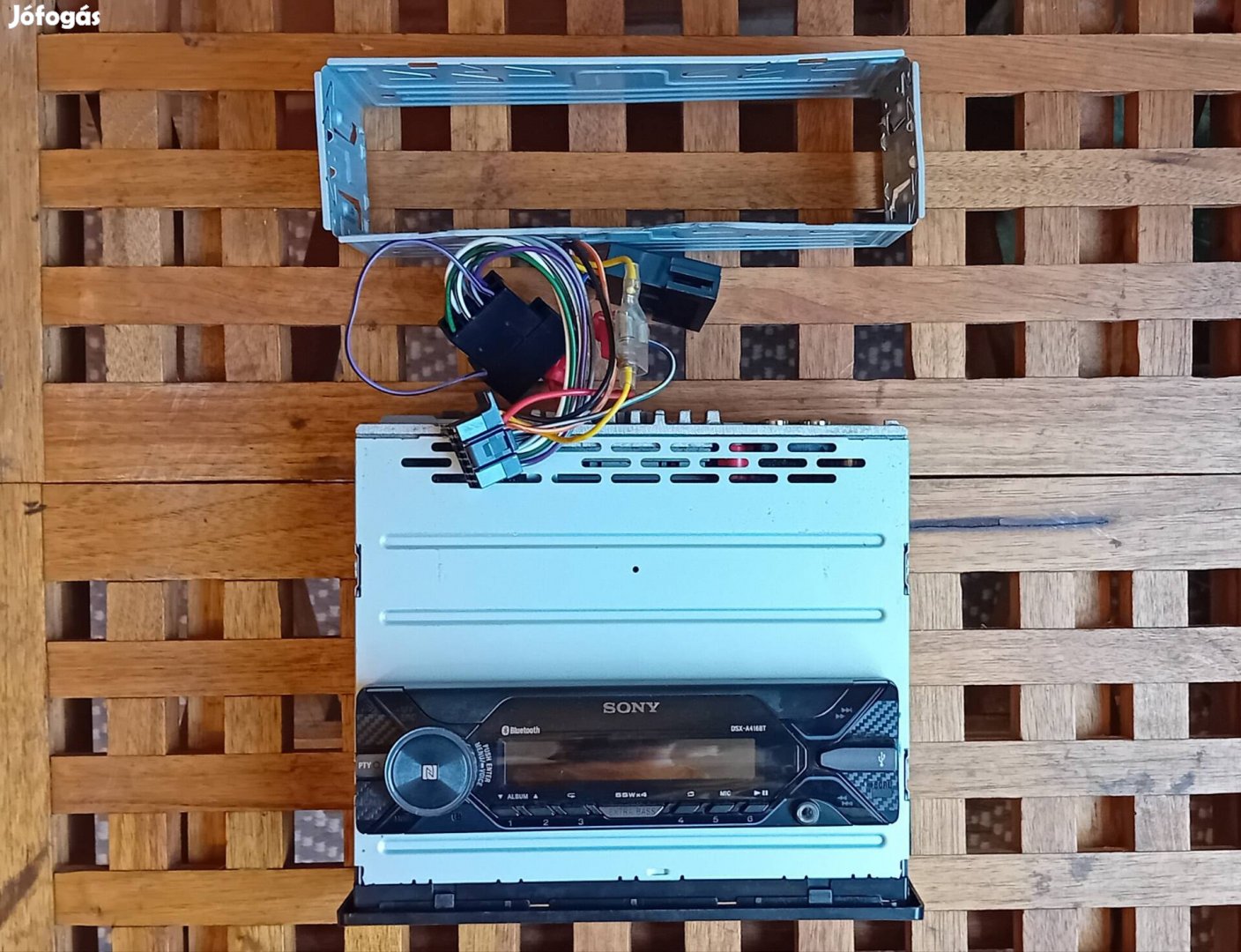 Sony DSX-A416BT Fejegység Aux/Usb/Bluetooth 