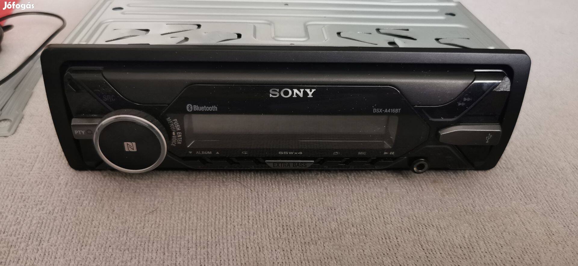 Sony DSX-A416BT rádió fejegység