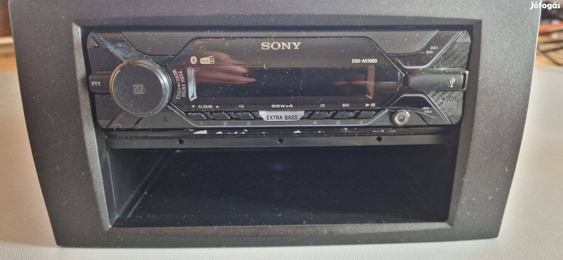 Sony DSX-A510BD Bluetooth autós médialejátszó
