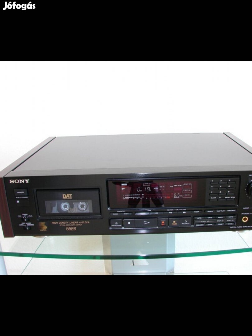 Sony DTC-55Es Digitális Audi Recorde Magno Deck igen jó 