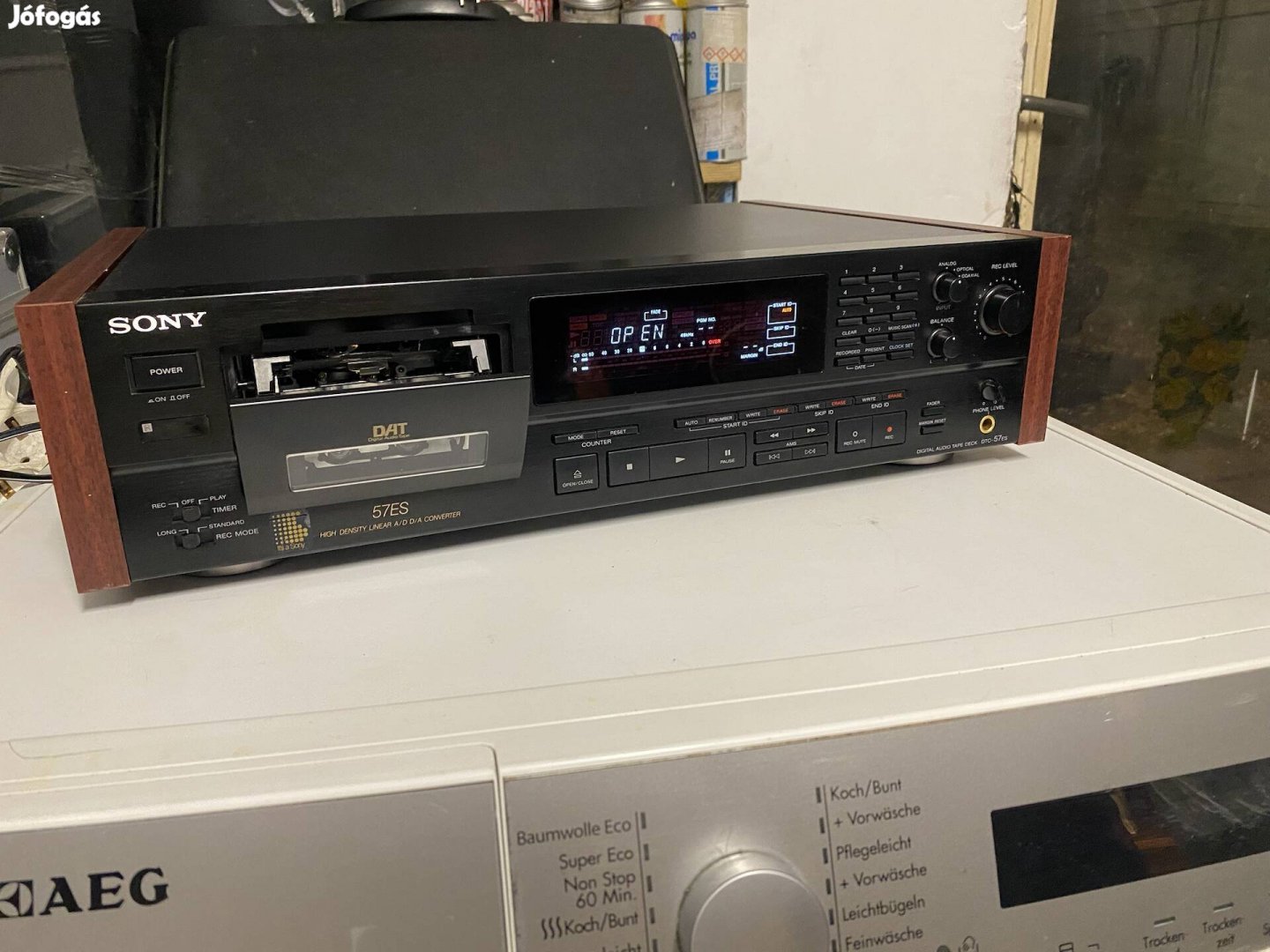 Sony DTC 57 Es Dat Manó Deck  jo állapot 