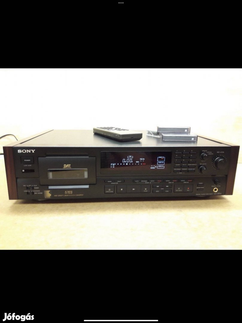 Sony DTC 57 Es Digitális Audi Magno Deck .újszerű jó állapotban .