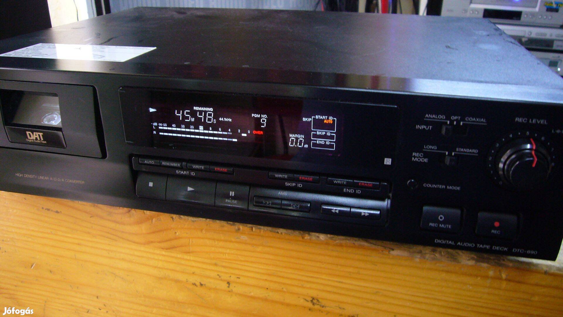 Sony DTC 690 DAT.DAT Javítás !!!!!!