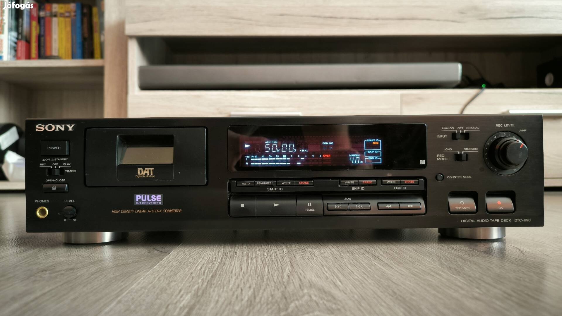 Sony DTC-690 DAT magnó 