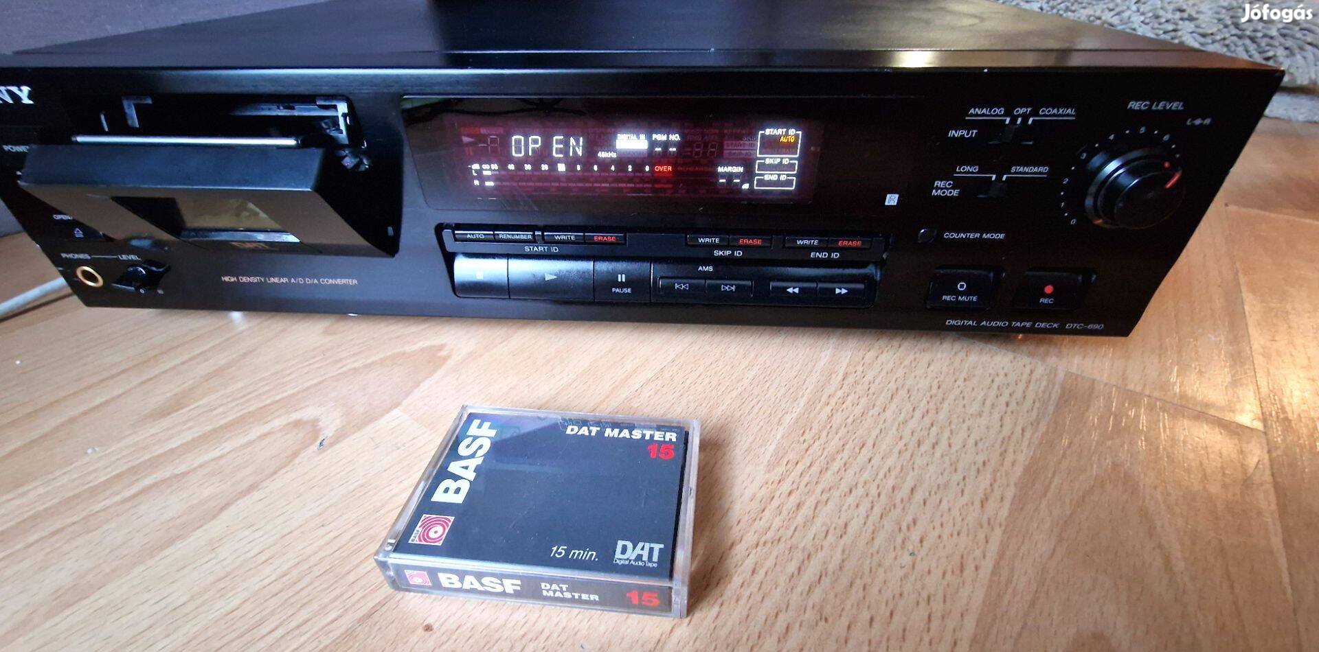 Sony DTC-690 Dat magnó deck eladó