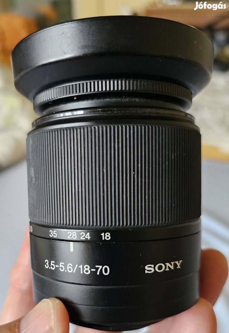 Sony DT 3.5-5.6/18-70 makro (macro) kamera lencse