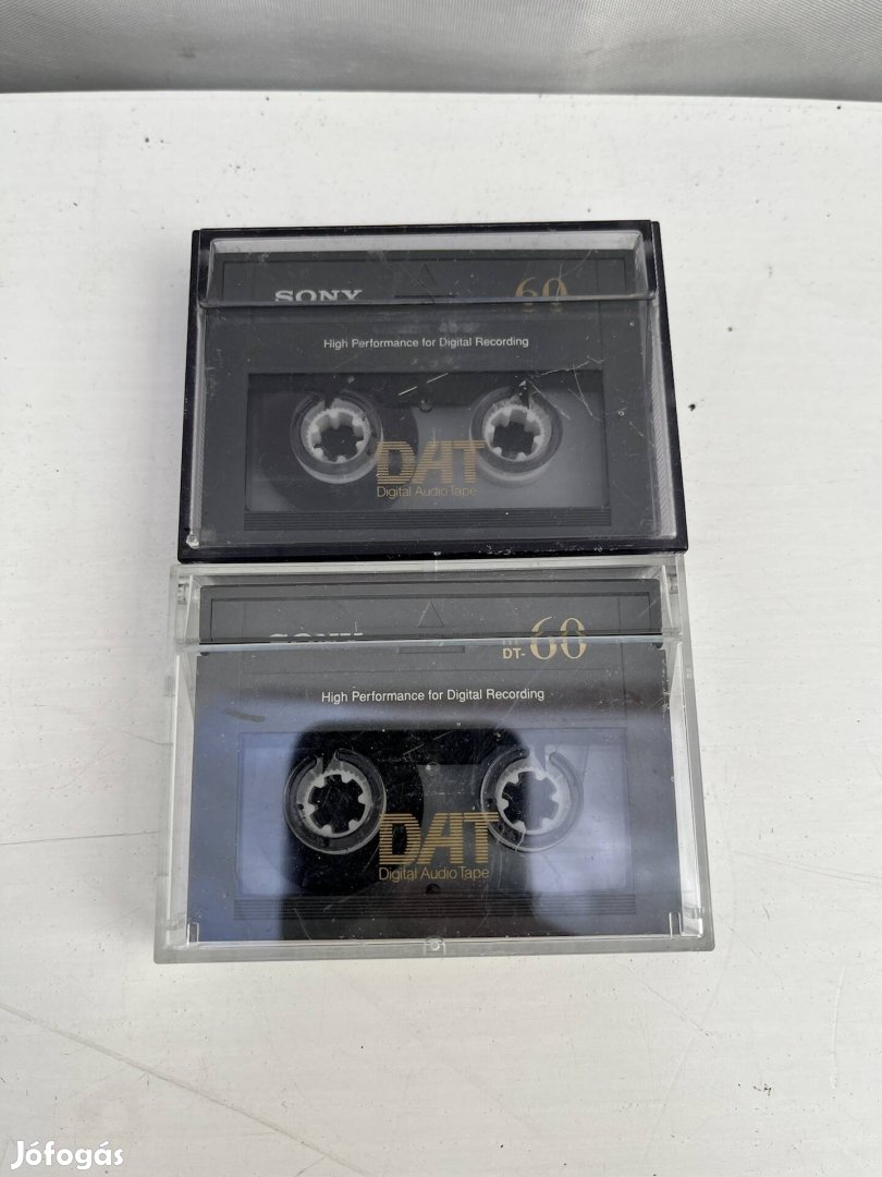 Sony DT-60 DAT kazetta kazetták