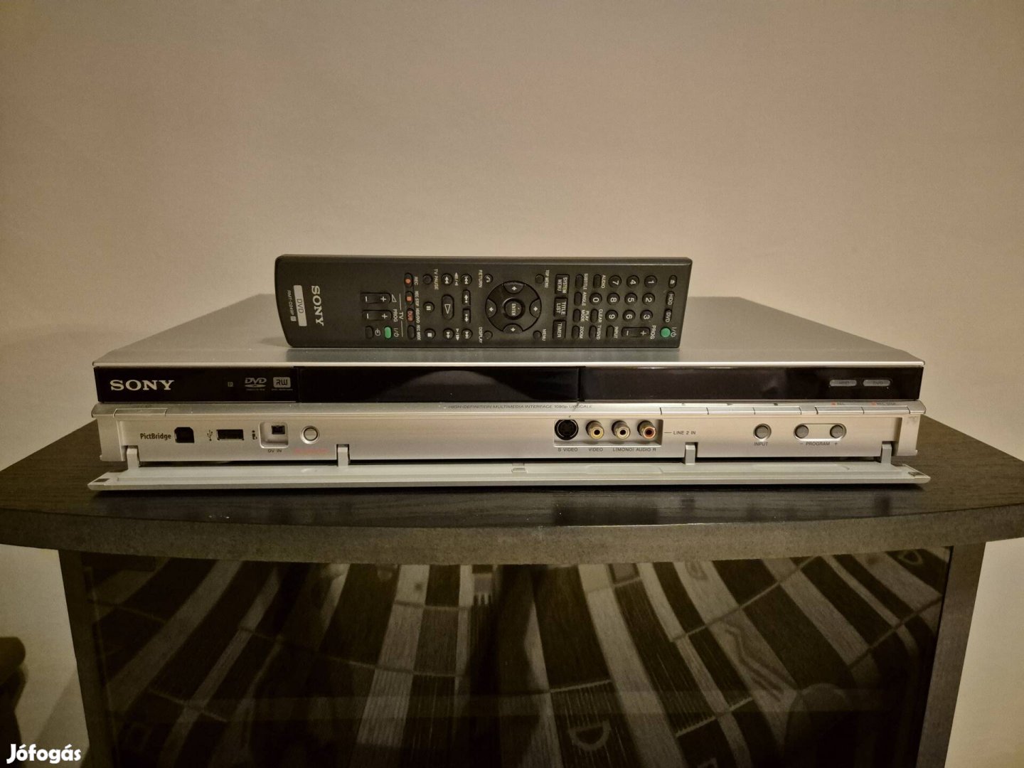 Sony DVD Recorder RDR-HX680