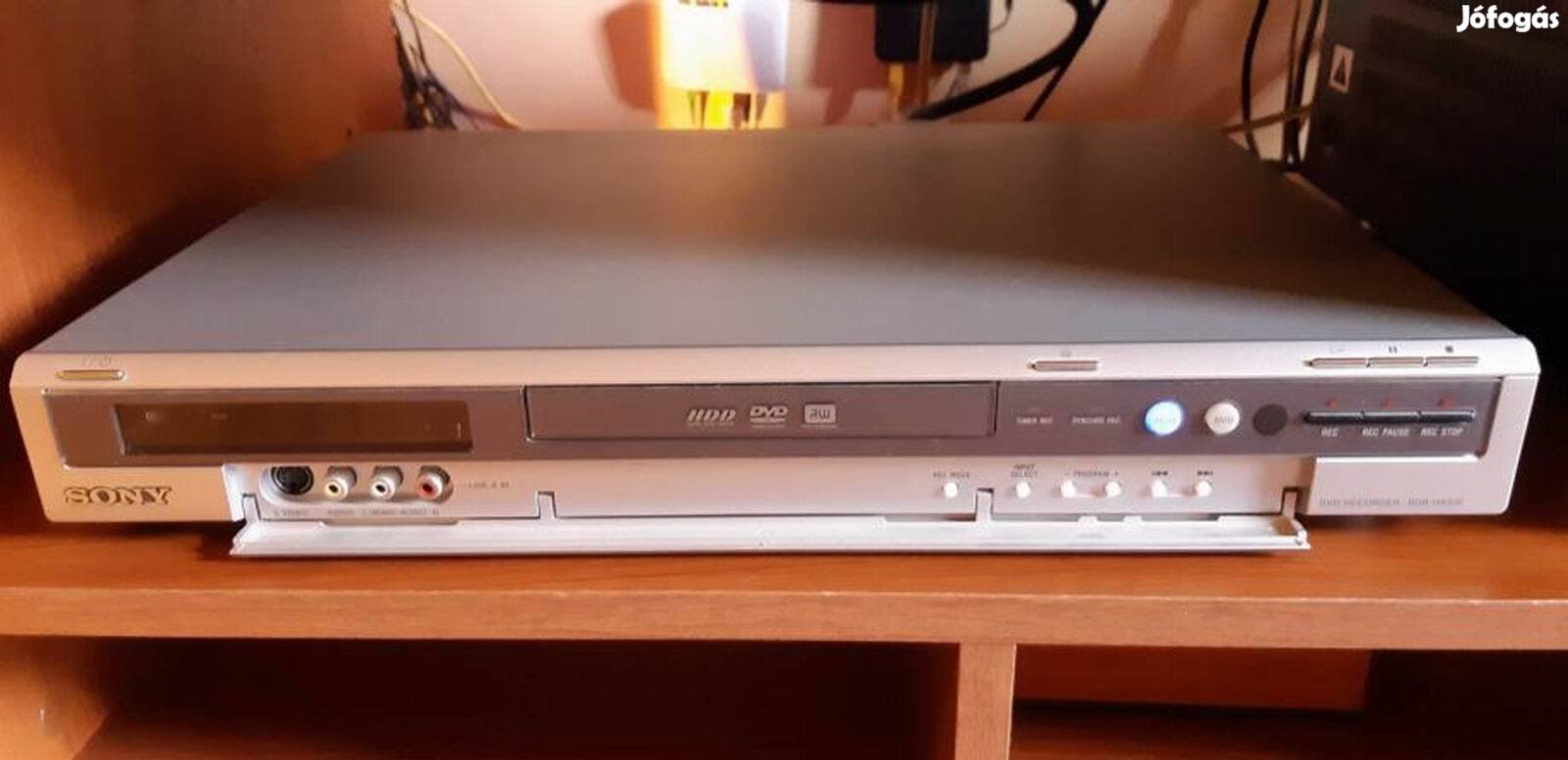 Sony DVD író 80GB merevlemezzel