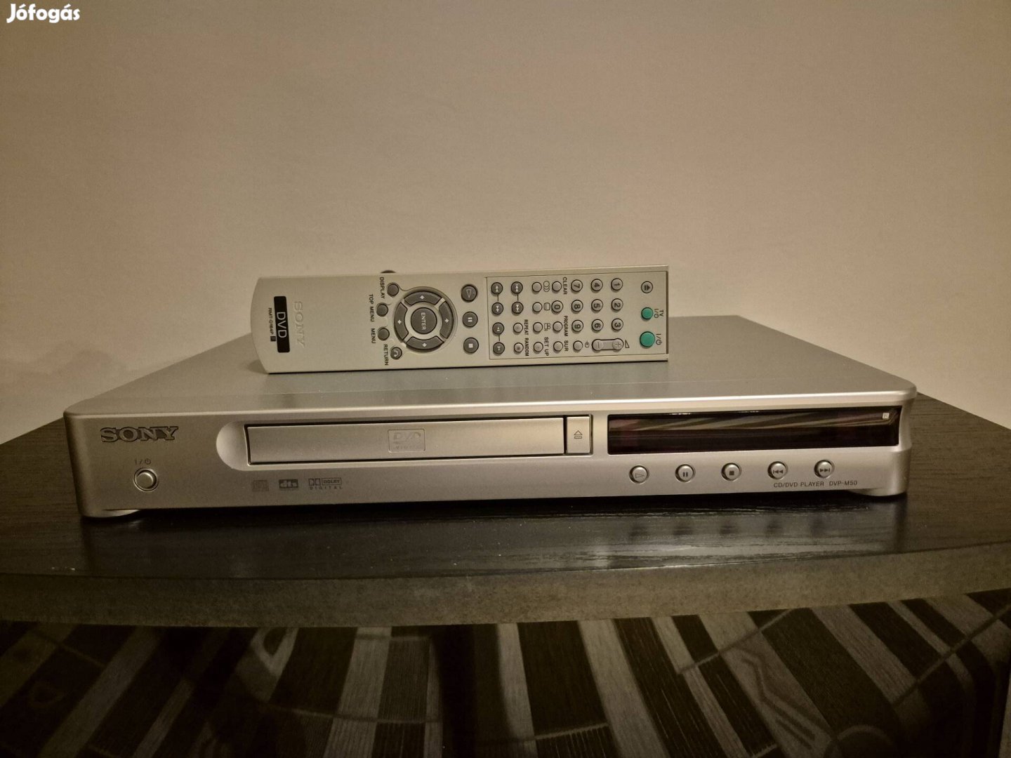 Sony DVD lejátszó DVP-M50