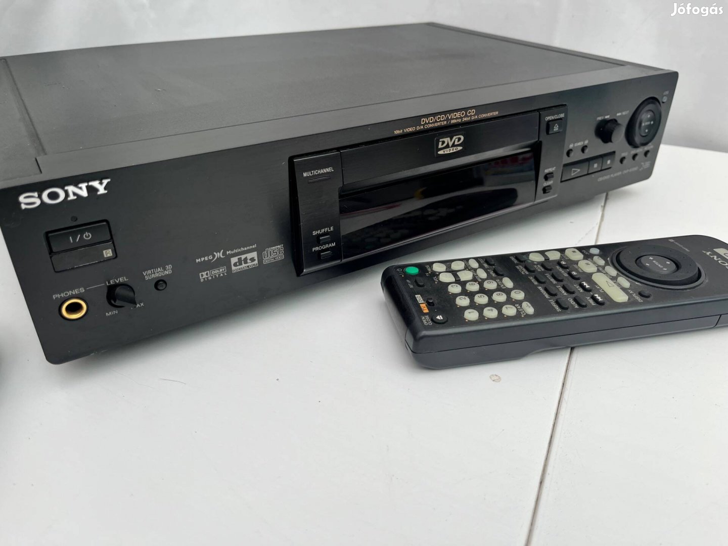 Sony DVD lejátszó DVP-S725D
