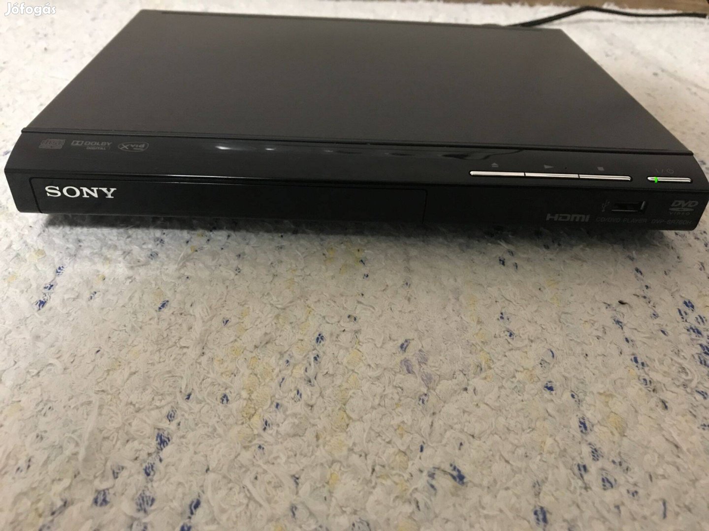 Sony DVD lejátszó (DVP SR 760 H)