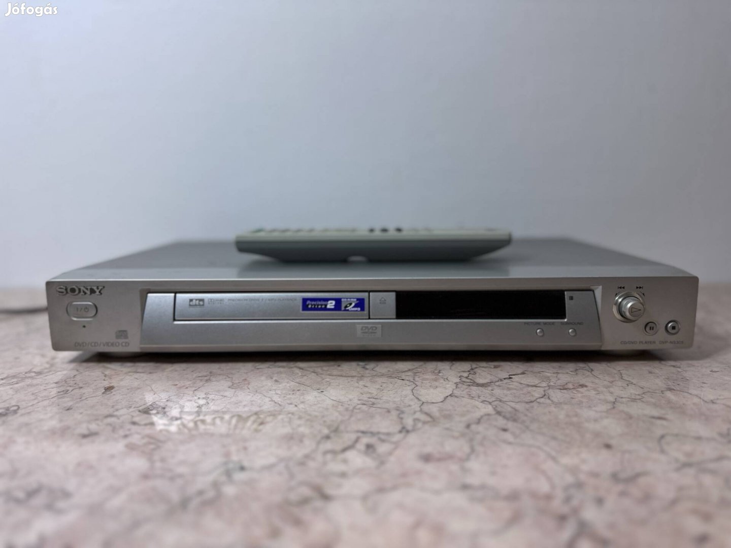 Sony DVP-NS305 DVD CD lejátszó ezüst szín távval