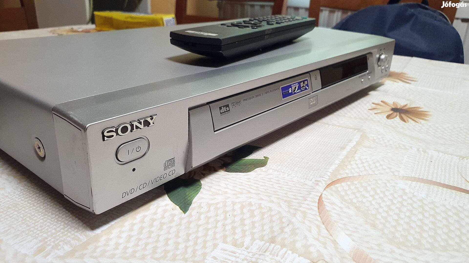 Sony DVP-NS310 DVD,CD lejátszó,távirányítóval