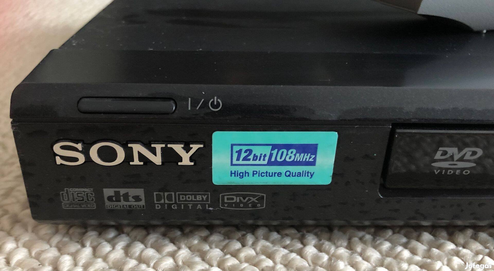 Sony DVP - NS32 dvd lejátszó