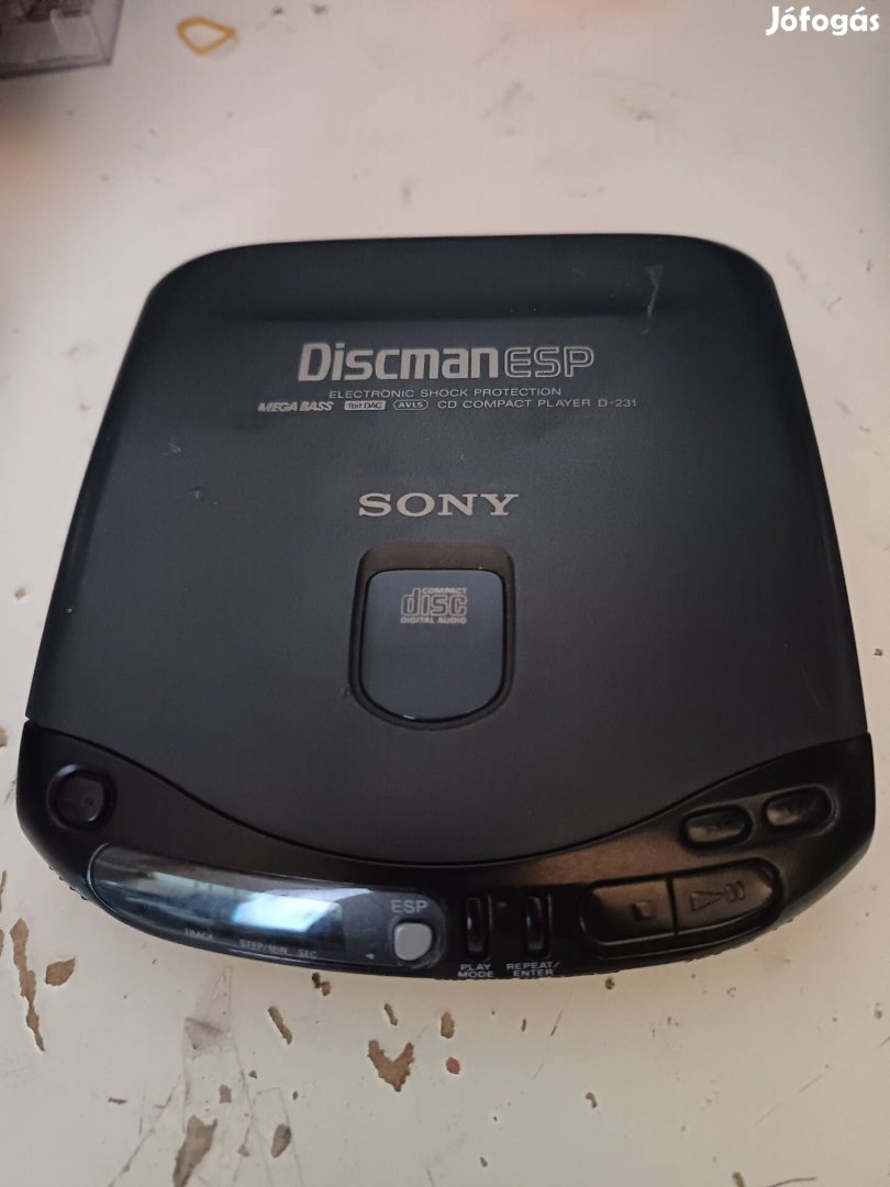 Sony D 231 discman esp cd compact player walkman