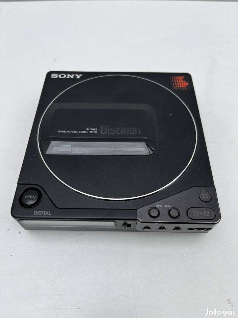 Sony D-250 D250 D 250 discman BP-200 Battery Pack szervizelve 