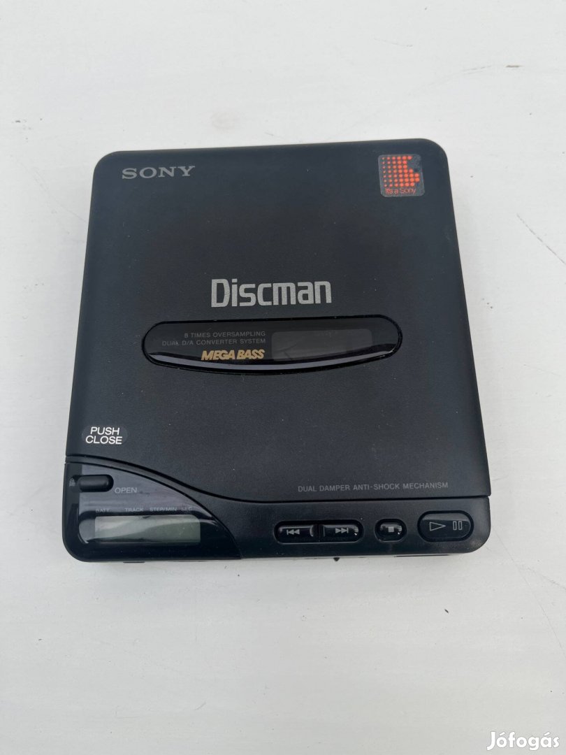 Sony D-66 discman hibás