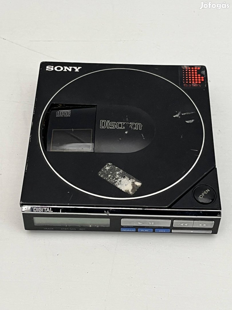 Sony D-7 D7 discman alkatrész cd lejátszó