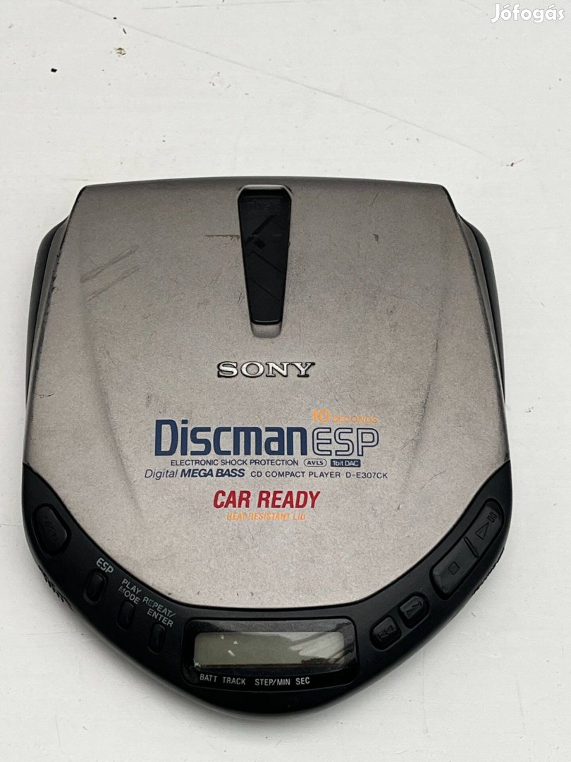 Sony D-E307CK discman működik