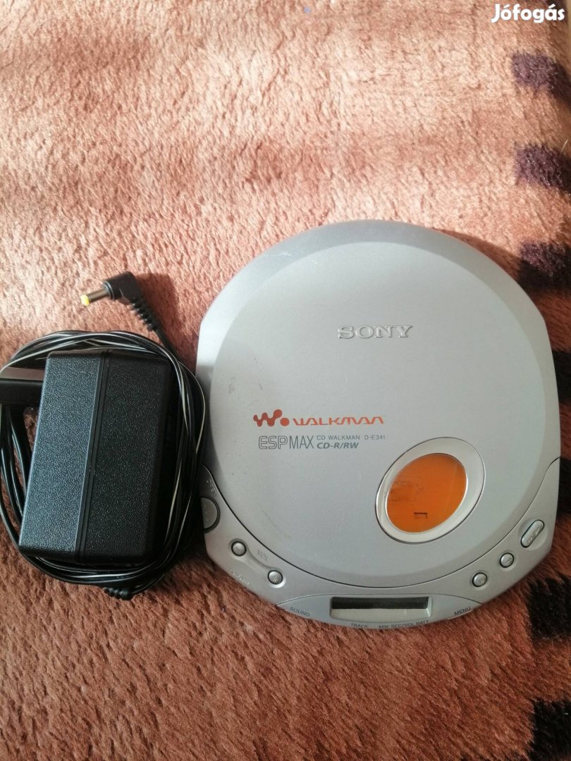 Sony D-E 341 walkman eladó