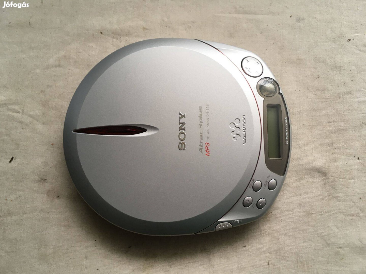 Sony D-NE511 Altrac discman eladó