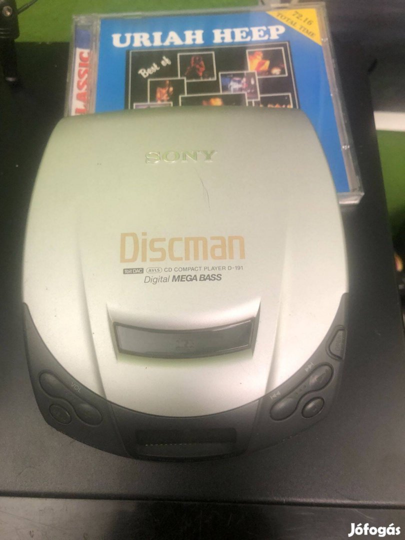 Sony Discman 3 darab