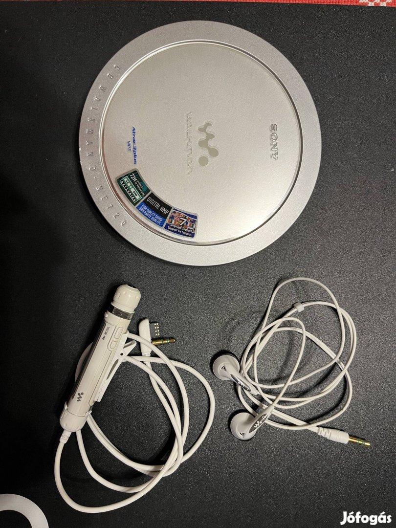 Sony Discman D-NE720 CD Lejátszó