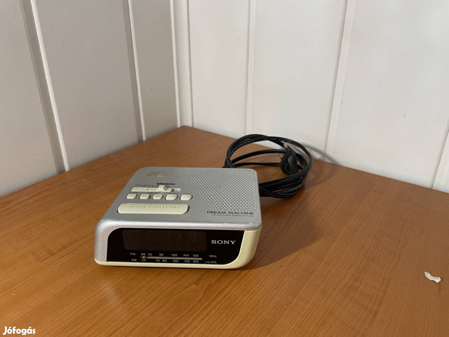 Sony Dream Machine Ébresztő óra
