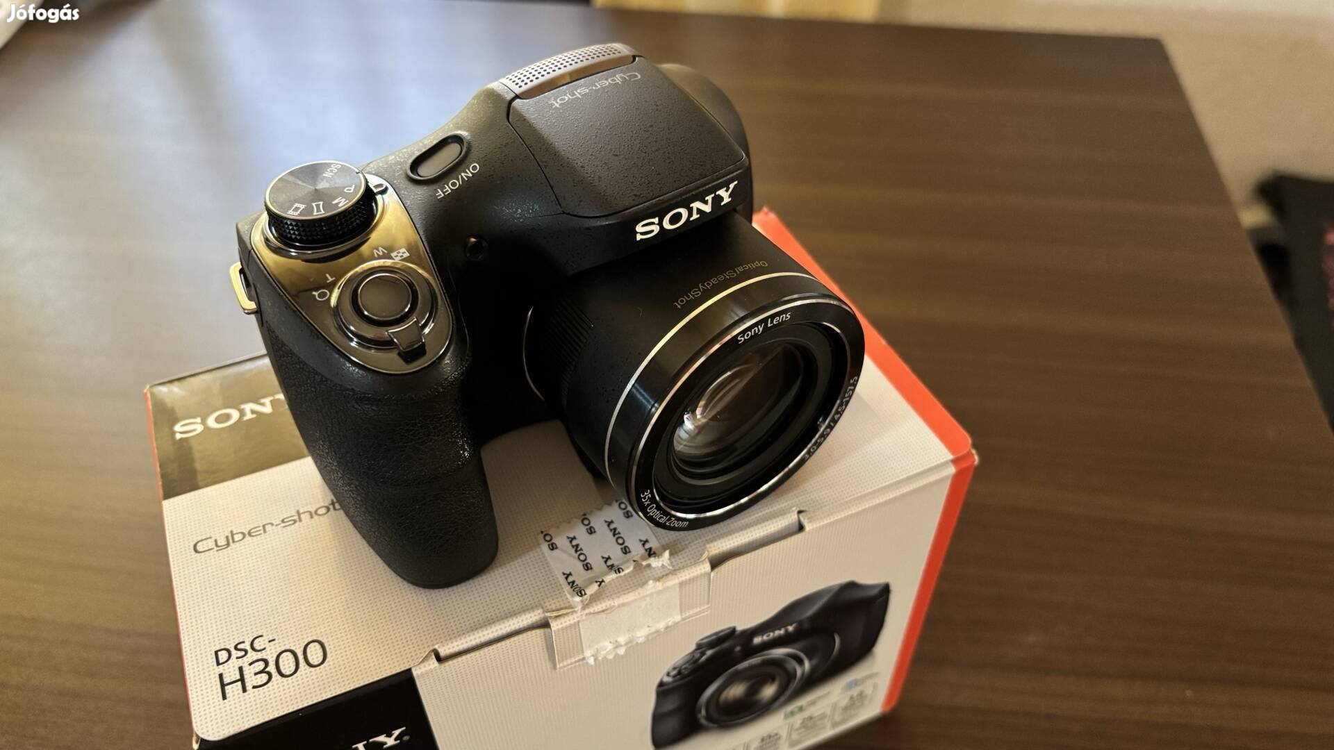 Sony Dsc H300 fényképezőgép