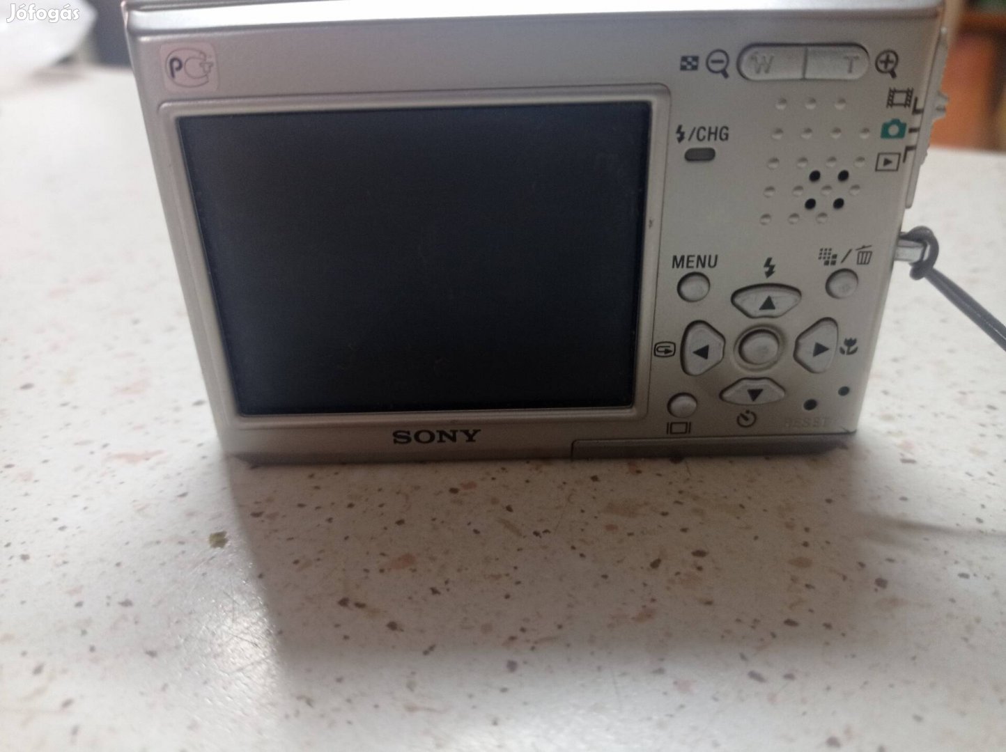 Sony Dsc-T1 digitális fényképezőgép.