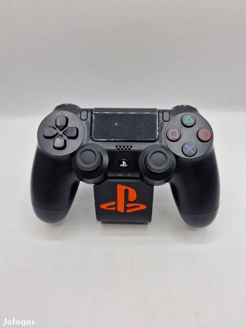 Sony Dualshock 4 V2 kontroller, fekete, újszerű