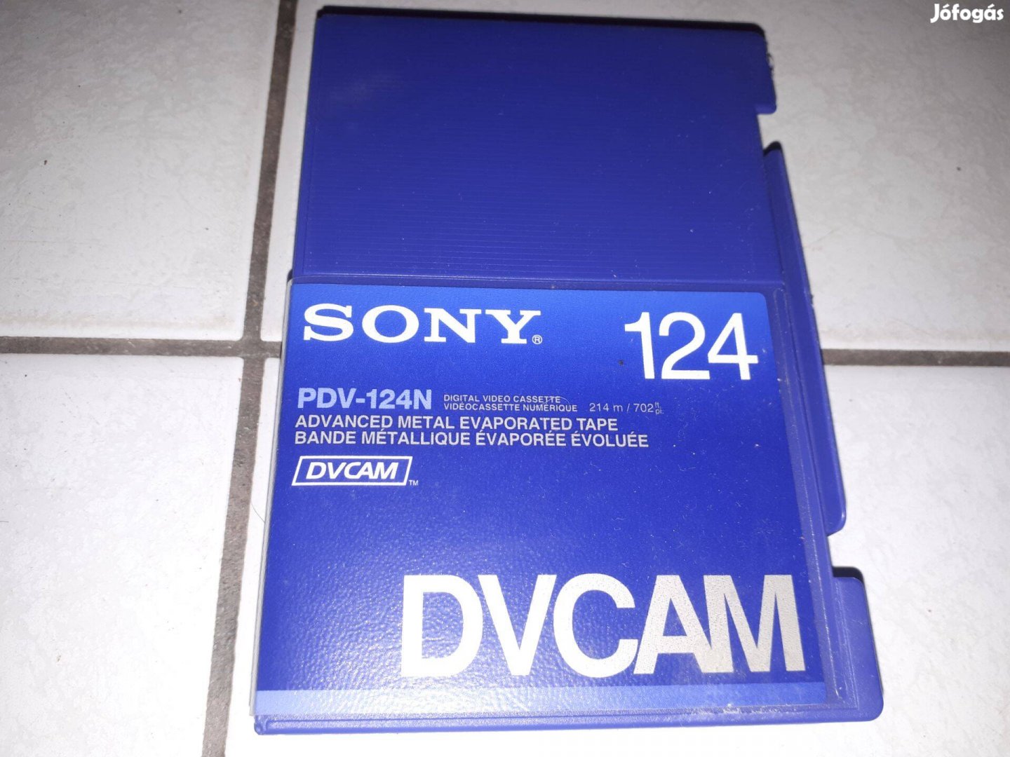 Sony Dvcam 124 PDV-124N videokazetta, VHS